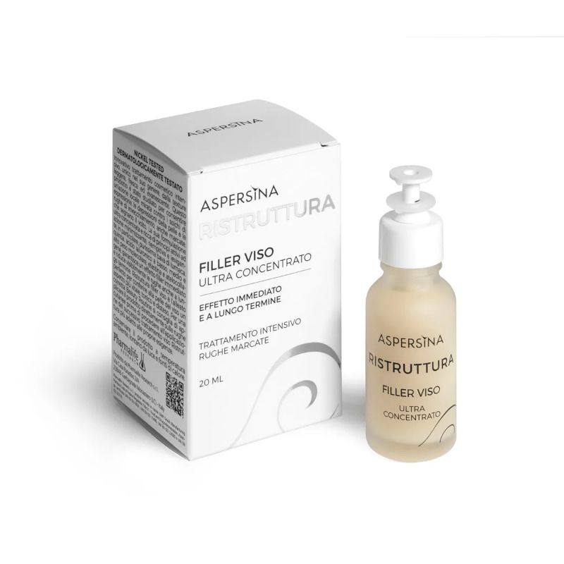 Pharmalife Aspersina Ristruttura filler viso concentrato 20ml-1