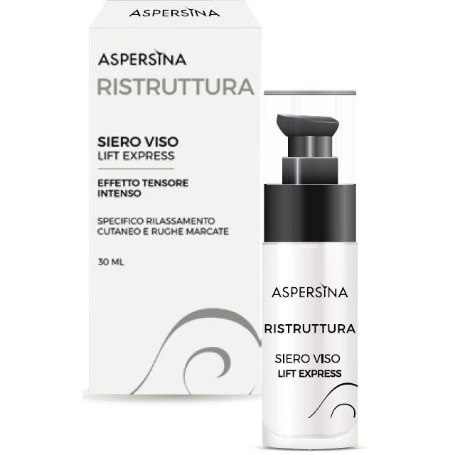 Aspersina Ristruttura Siero Viso Lift Express Effetto Tensore Intenso 30ml-1