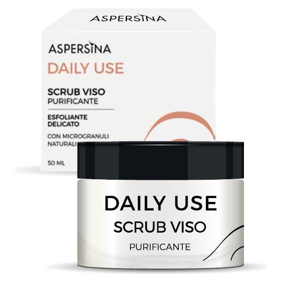 Aspersina Daily Use Scrub Viso Purificante 50ml-1