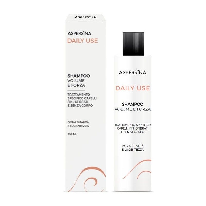 Aspersina Shampoo Volume E Forza 250ml-1