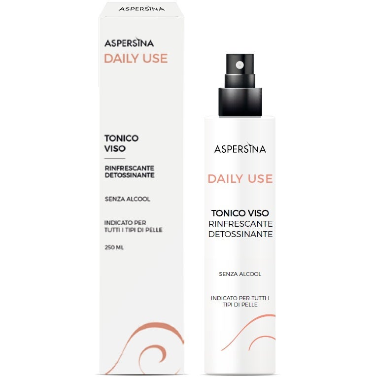 Aspersina Daily Use Tonico Viso Delicato/Emolliente 250ml-1
