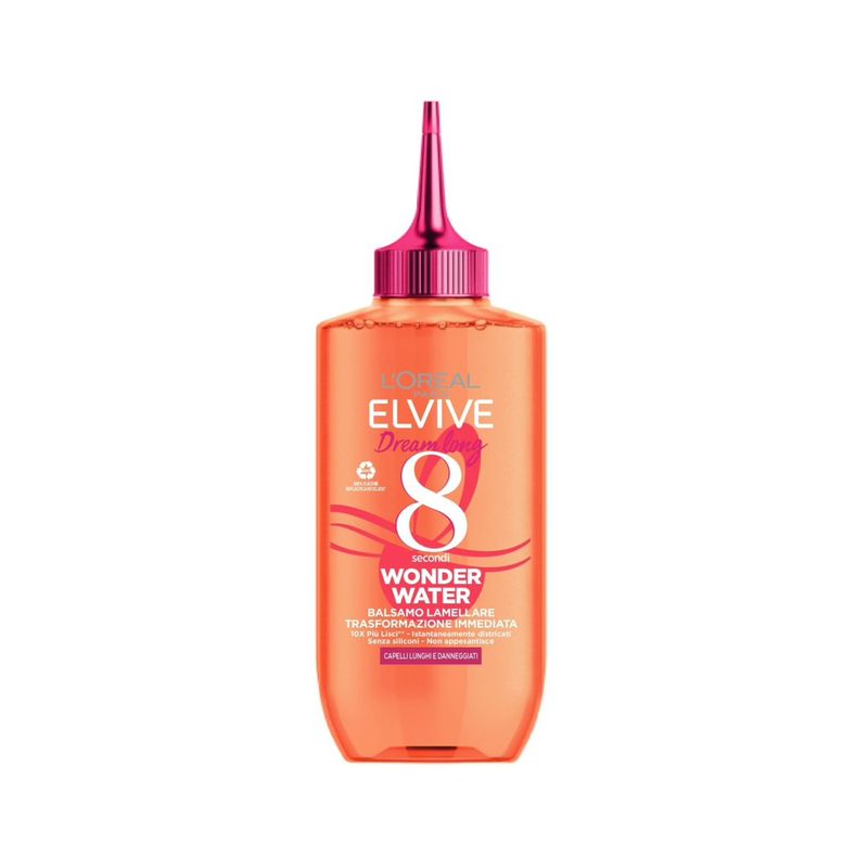 L'Oréal Paris Elvive Wonder Water Dream Long Balsamo Liquido Lamellare 200ml-1