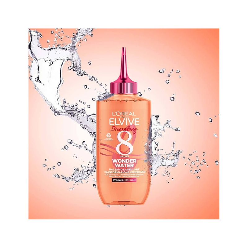 L'Oréal Paris Elvive Wonder Water Dream Long Balsamo Liquido Lamellare 200ml-6