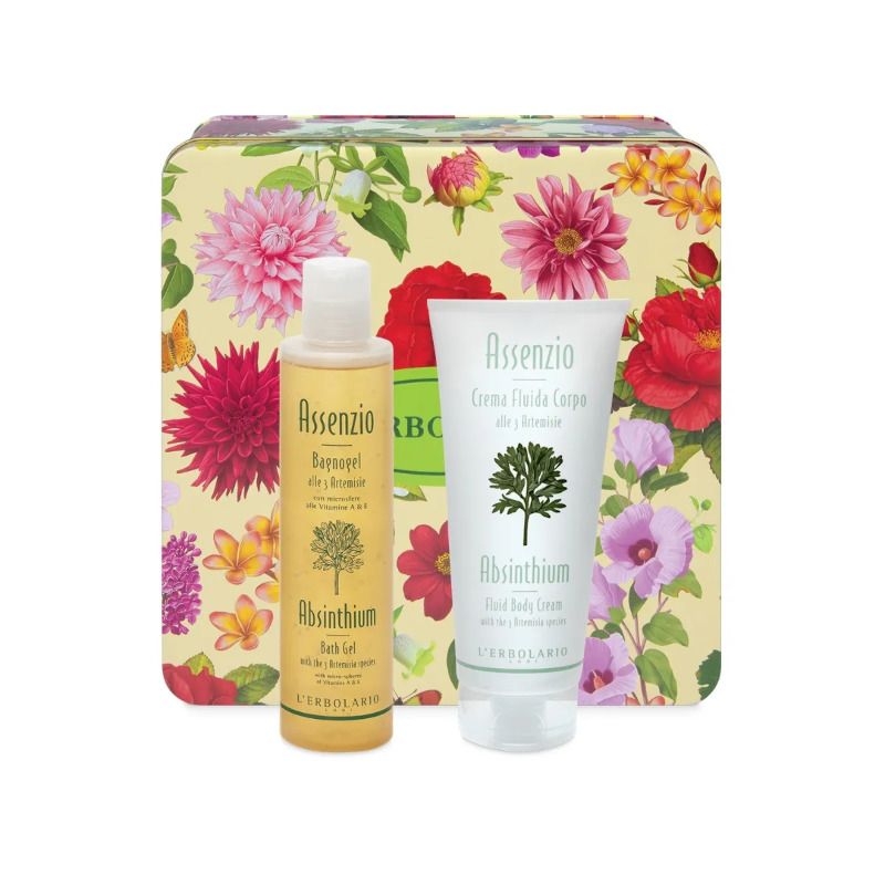 L'Erbolario Segreti Di Bellezza Duo Assenzio Bagnogel 200ml + Crema Fluida 200ml-2