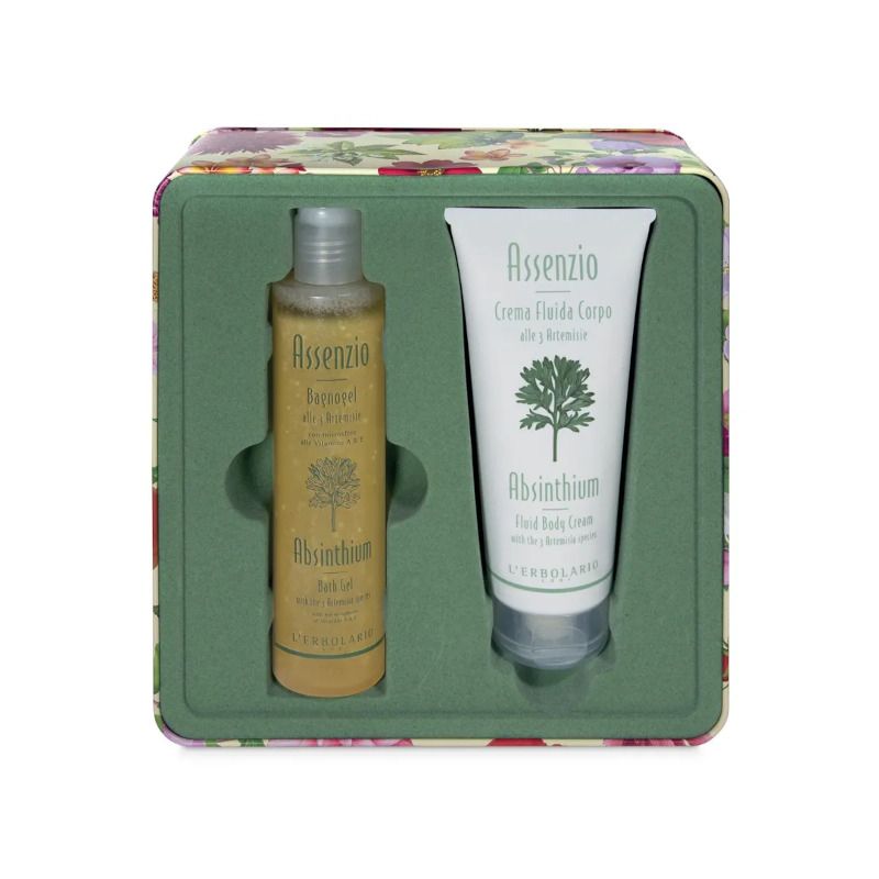 L'Erbolario Segreti Di Bellezza Duo Assenzio Bagnogel 200ml + Crema Fluida 200ml-3