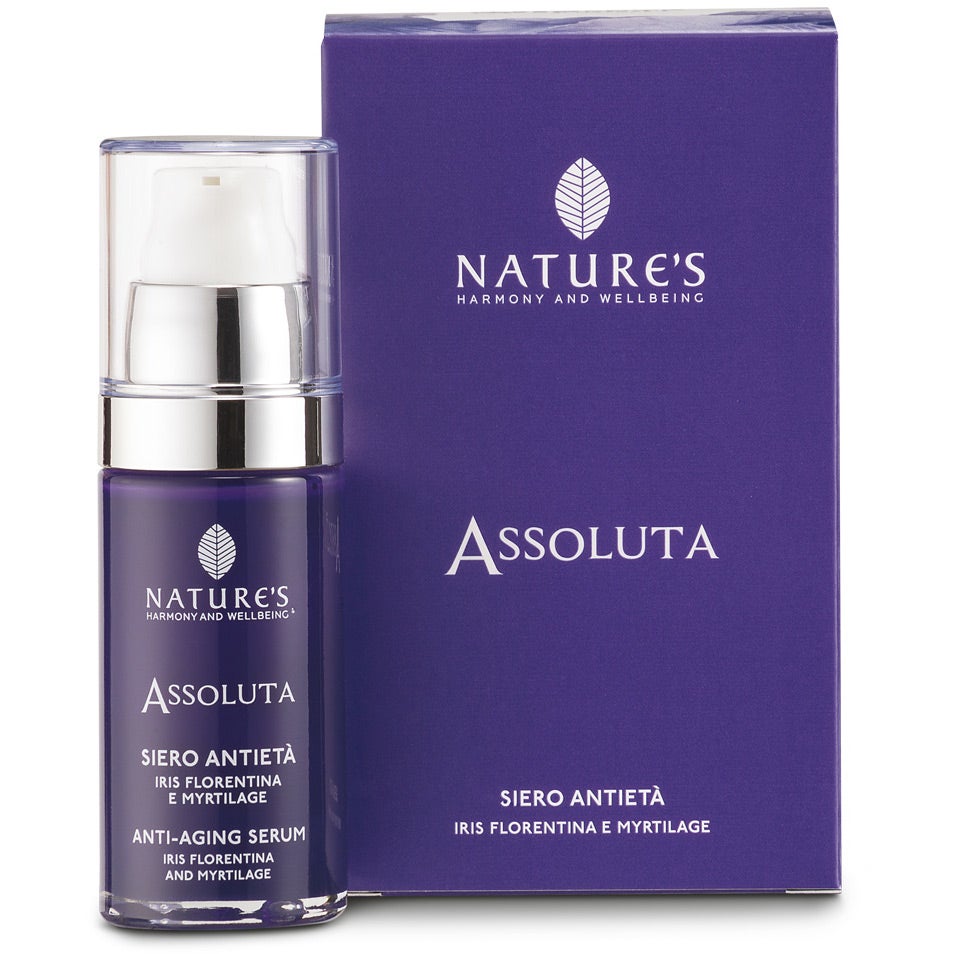 Nature's Assoluta Siero Anti-Età 30ml-1
