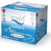 Soavi Assorbenti Bio Ali Notte 10 Pezzi-1