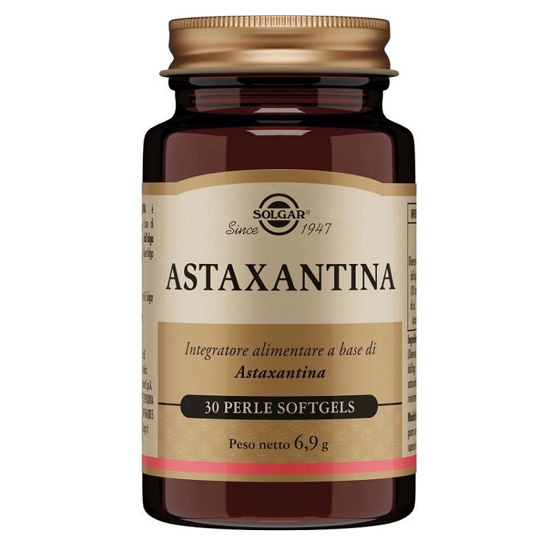 Solgar Astaxatina integratore alimentare 30 perle softgels-1