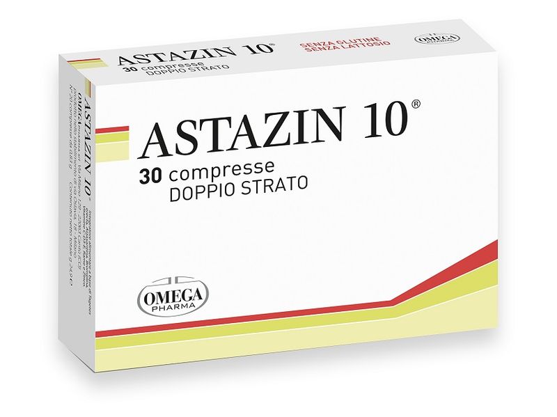 Astazin 10 per il benessere della vista 30 compresse-1