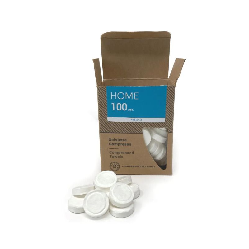 Napkin Home 100 Salviette Compresse-1