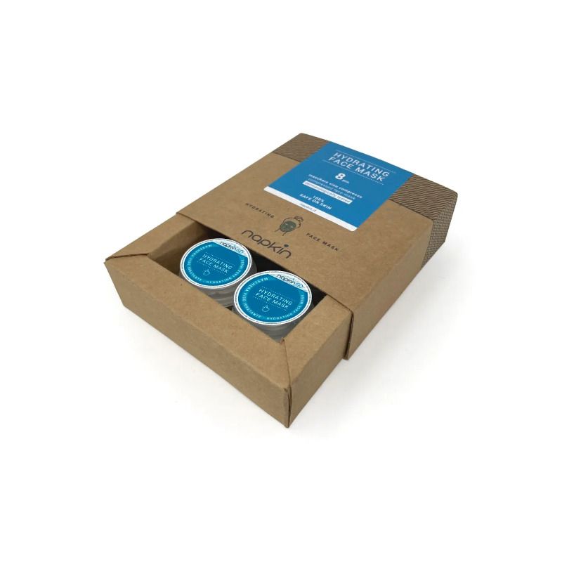 Napkin 8 Maschera Viso In Compressa Idratante Monodose-1
