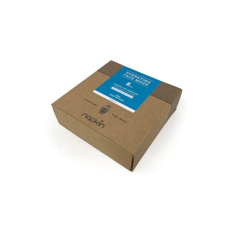 Napkin 8 Maschera Viso In Compressa Idratante Monodose-2