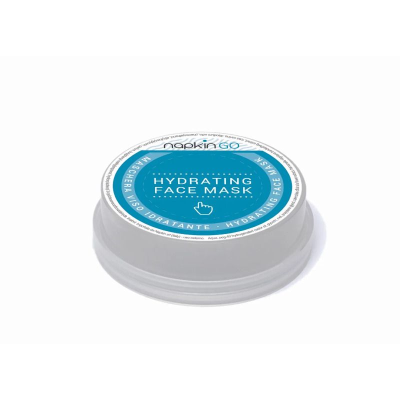 Napkin 8 Maschera Viso In Compressa Idratante Monodose-3