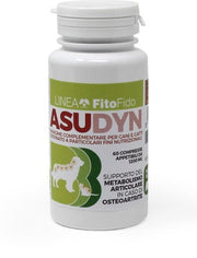 Asudyn  Mangime Complementare  Per Cani E Gatti 60 Compresse-1