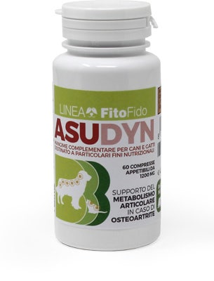 Asudyn  Mangime Complementare  Per Cani E Gatti 60 Compresse-1