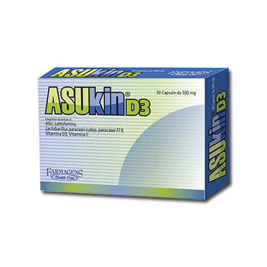 AsukinD3 integratore multifunzionale 30 capsule da 450mg-2