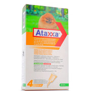 Ataxxa Spot-On Soluzione 4 Pipette 0,4ml 40mg + 200mg Cani Fino A 4kg-1