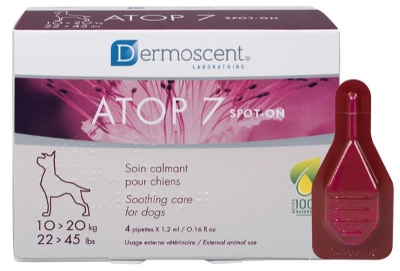 Atop 7 Spot-On Cani 10-20Kg 4 Pipette 1,2ml-1