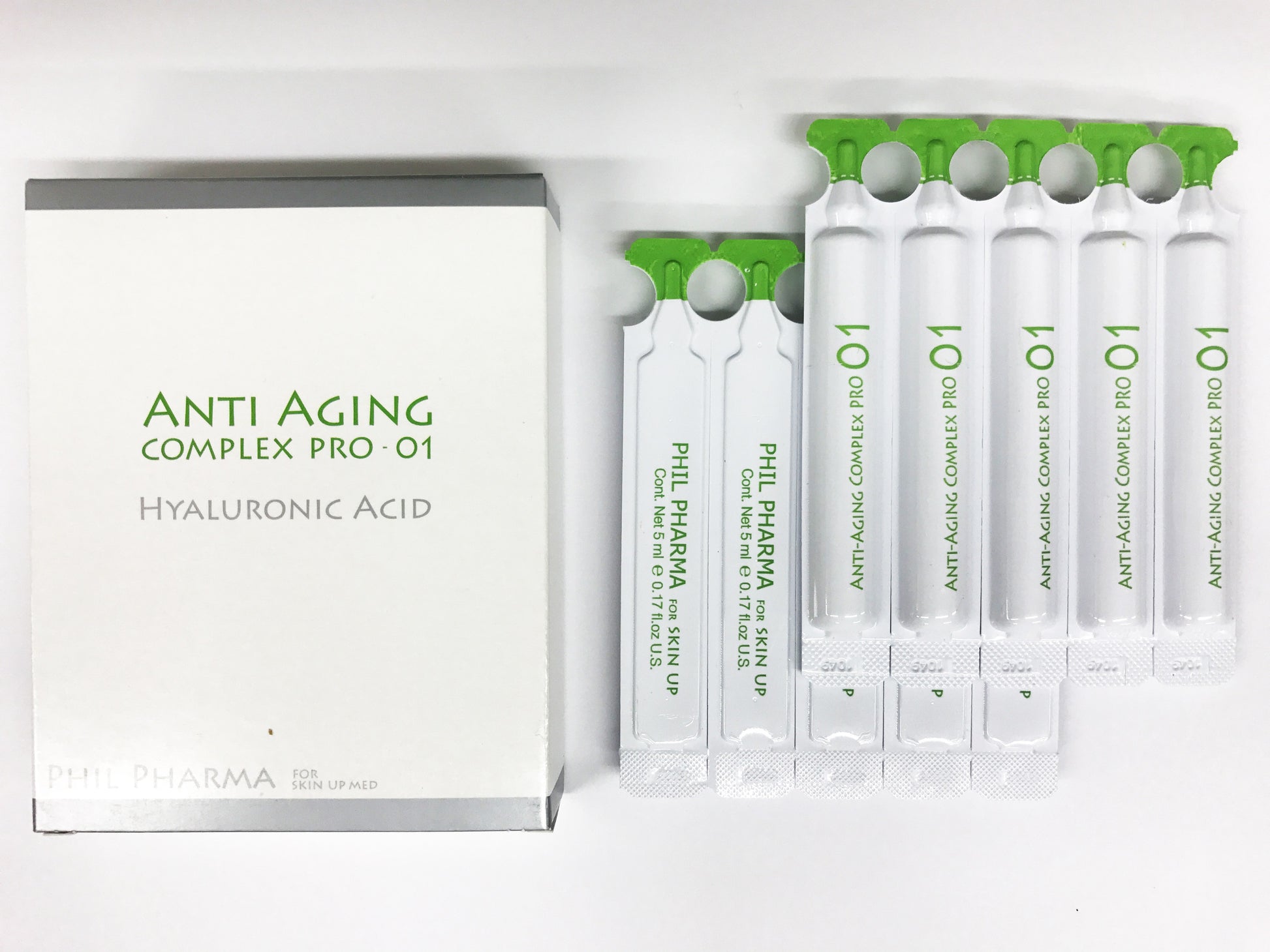 Skip Up Anti Aging Complex Pro 01 Ricarica 10x 5ml-1