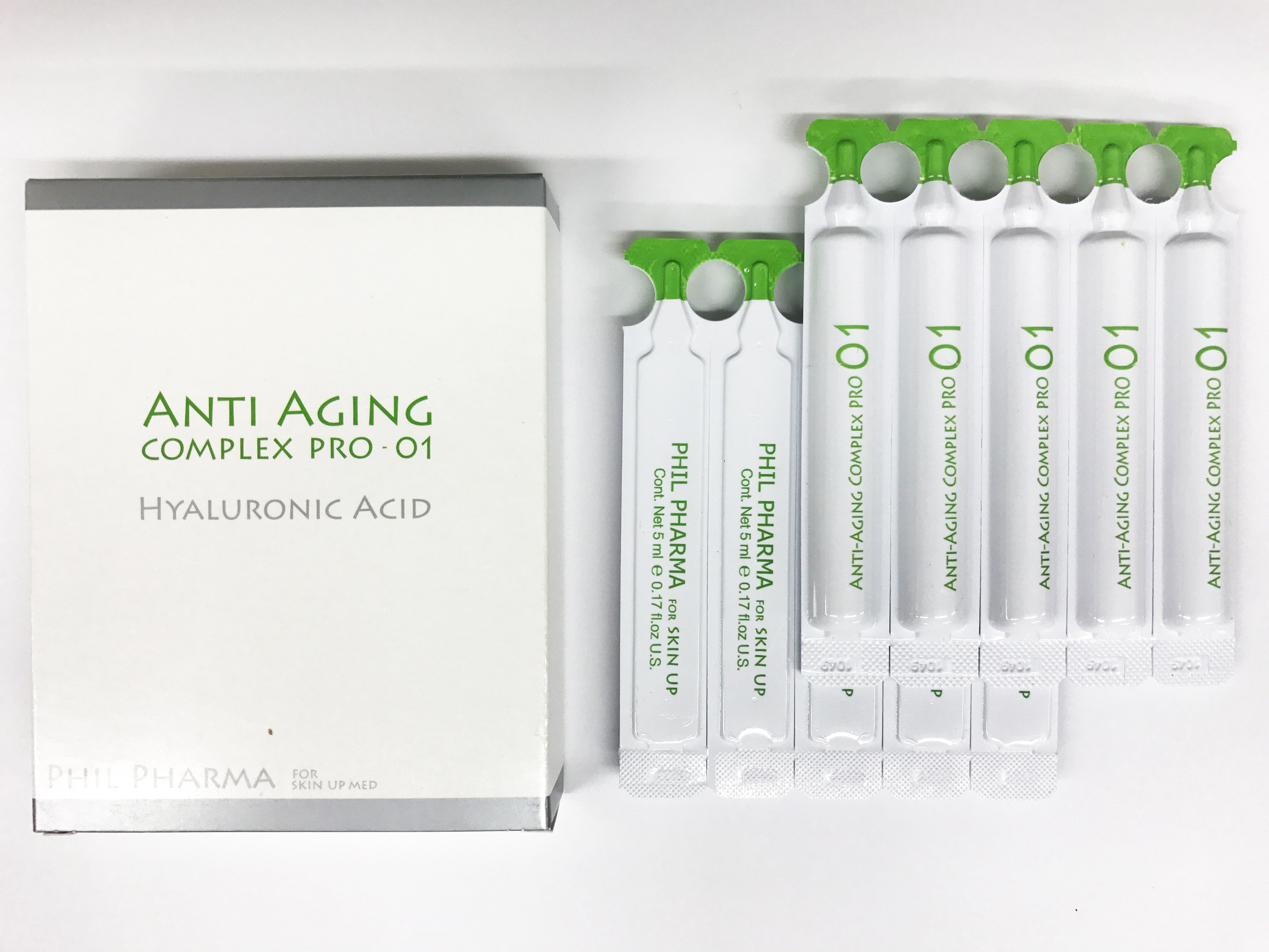 Skip Up Anti Aging Complex Pro 01 Ricarica 10x 5ml-1