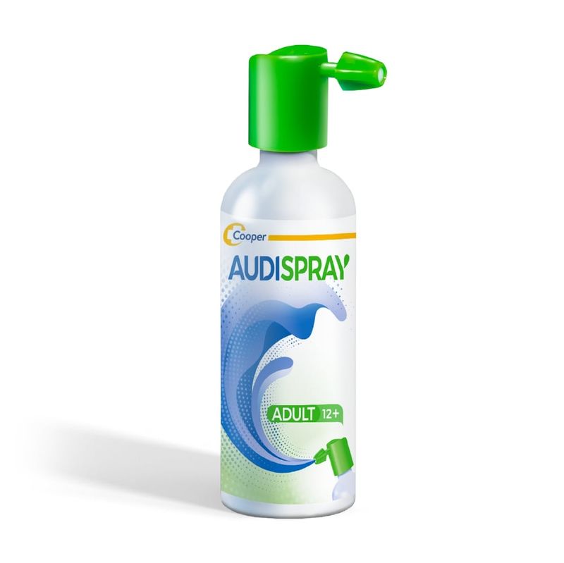 Audispray adulto igiene dell'orecchio 50ml-1