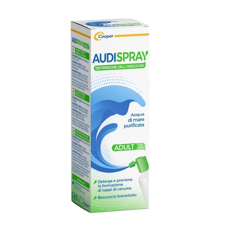 Audispray adulto igiene dell'orecchio 50ml-2