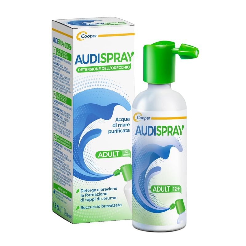 Audispray adulto igiene dell'orecchio 50ml-3