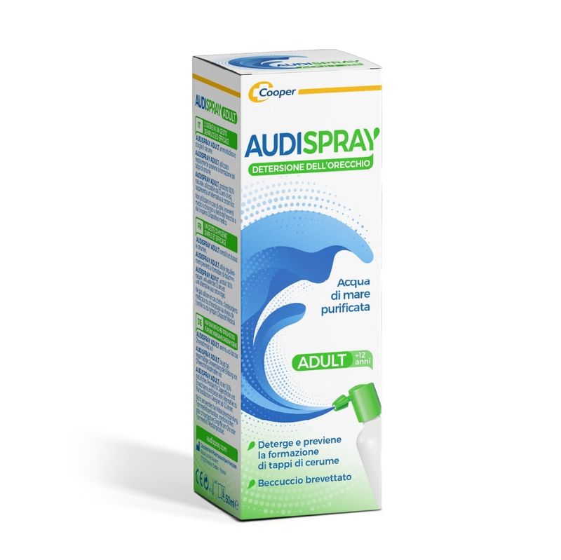 Audispray adulto igiene dell'orecchio 50ml-4