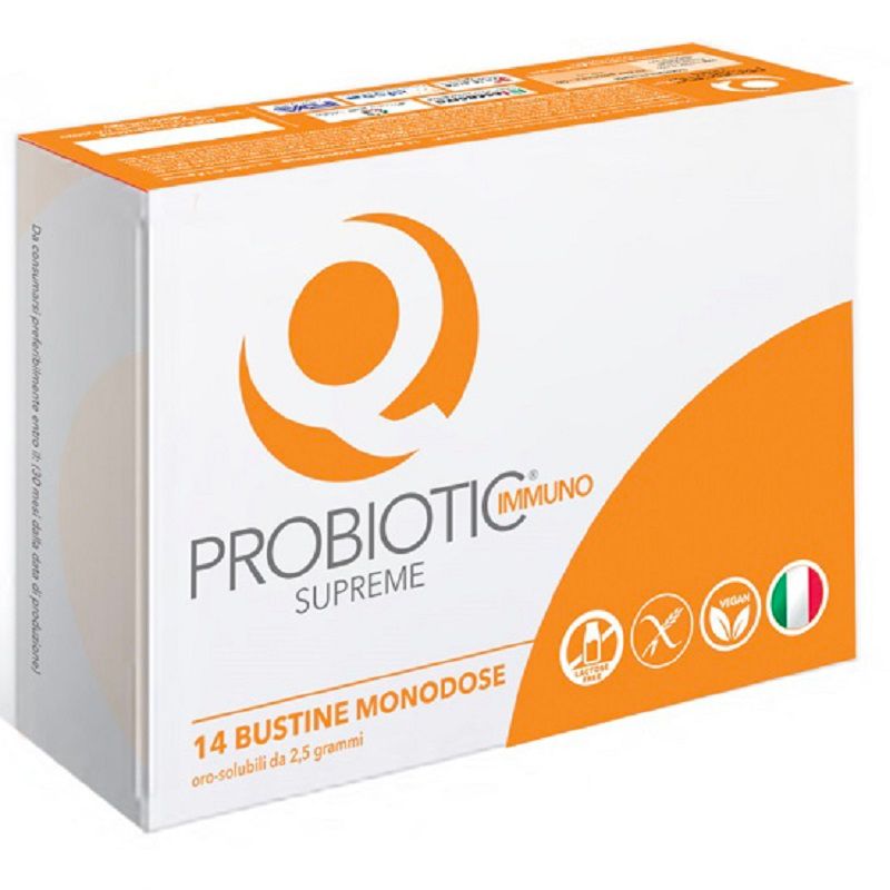 Aura Q-Probiotic Immuno Supreme fermenti lattici 14 bustine-1