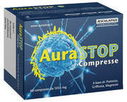 Aurastop 60 Compresse Antimigraine Naturale-1