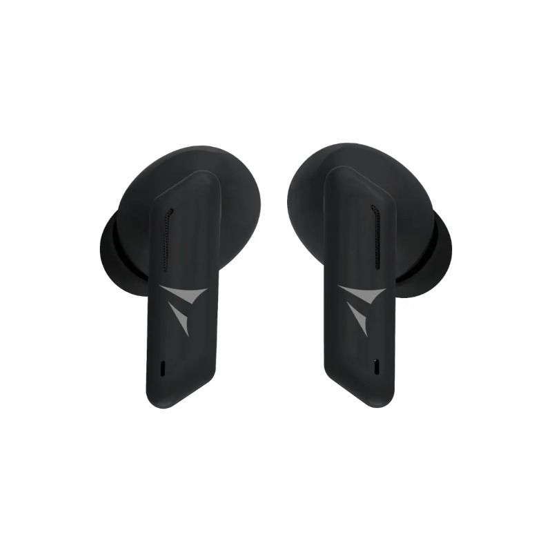 Techmade Auricolari Senza Filo Con Box Di Ricarica Black-2