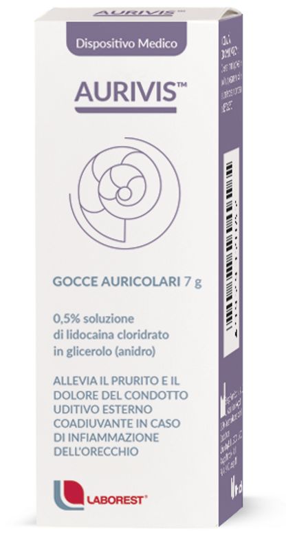 Aurivis Gocce Auricolari 7g-1