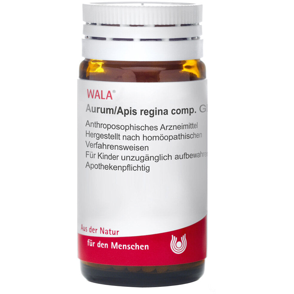Wala Aurum Apis Regina medicinale omeopatico globuli-2
