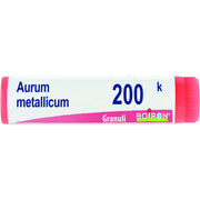Boiron Aurum Metallicum Globuli 200K Dose 1g-1