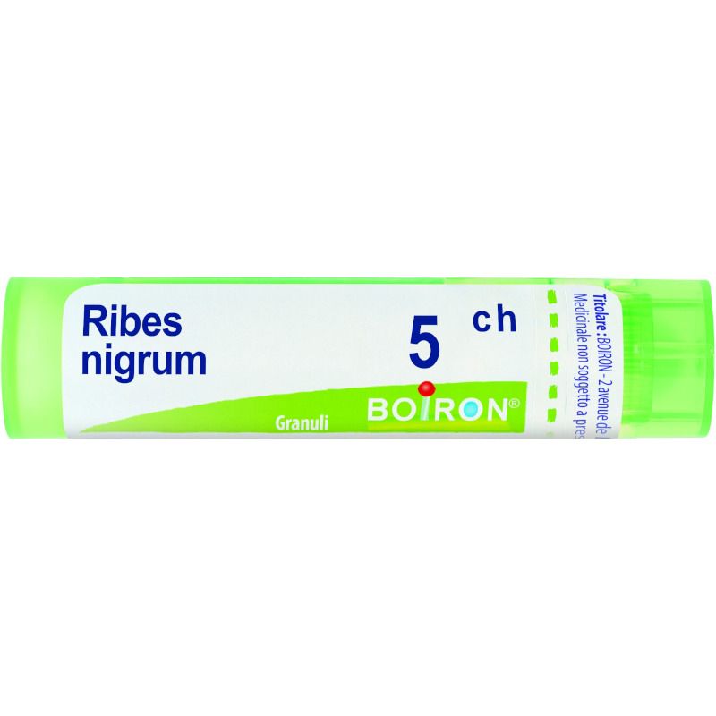 Boiron Ribes Nigrum 05CH medicinale omeopatici granuli 4g-1