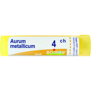 Boiron Aurum Metallicum Granuli 04Ch Tubo 4g-1