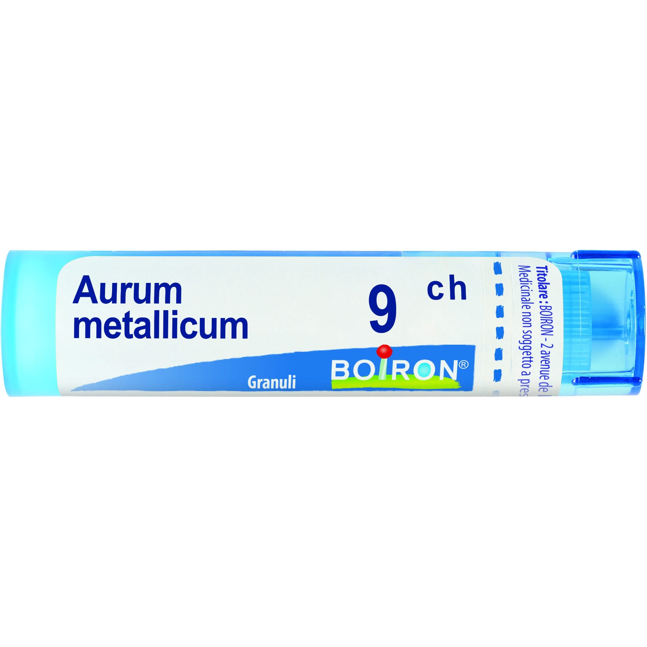 Boiron Aurum Metallicum 09Ch Tubo Granuli 4g-1