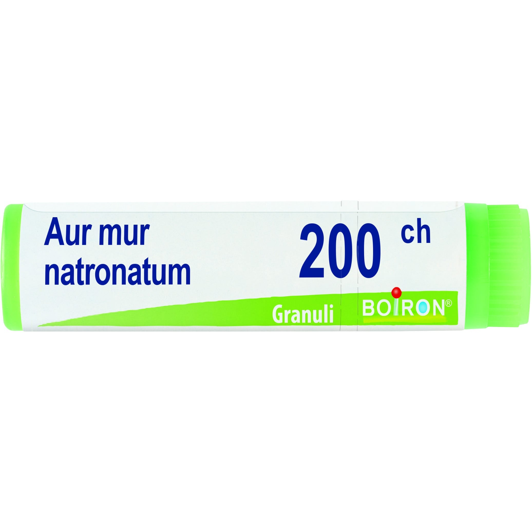 Boiron Aurum Muriaticum Natronatum Globuli 200Ch Dose 1g-1