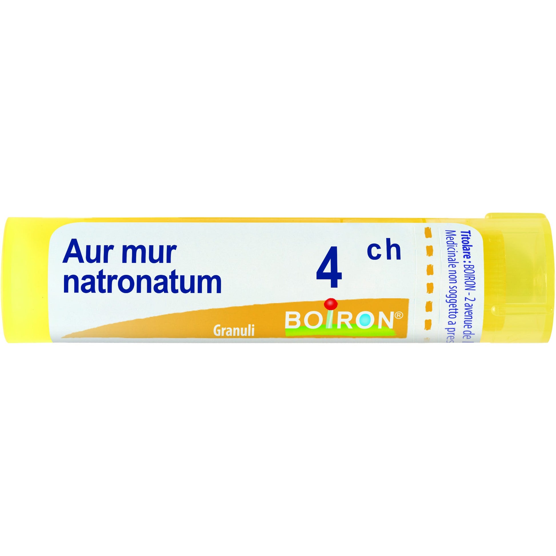 Boiron Aurmur Natronatum Granuli 4ch Tubo 4g-1
