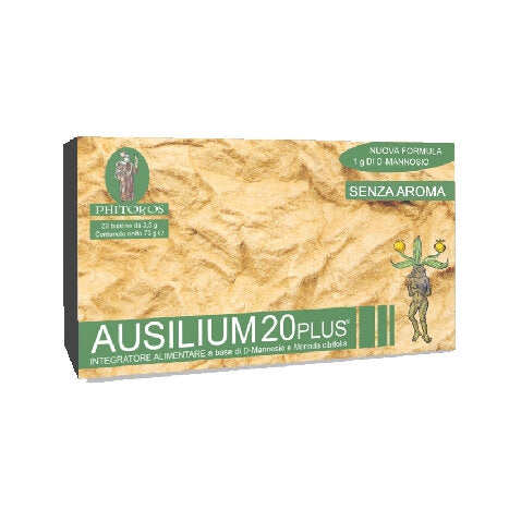 Deakos Ausilum 20 Plus integratore alimentare 20 bustine-2