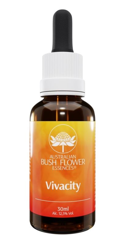 Australian Bush flower Energy Vivacity 30 ml-0