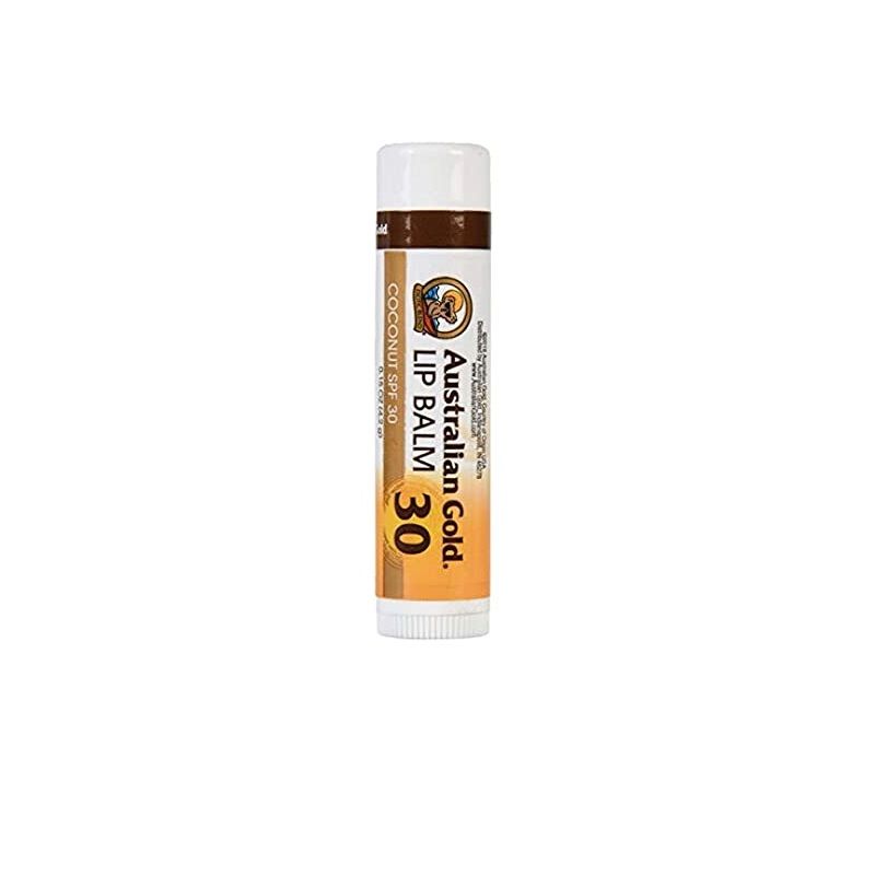Australian Gold Lip Balm SPF 30 protezione labbra gusto cocco-1