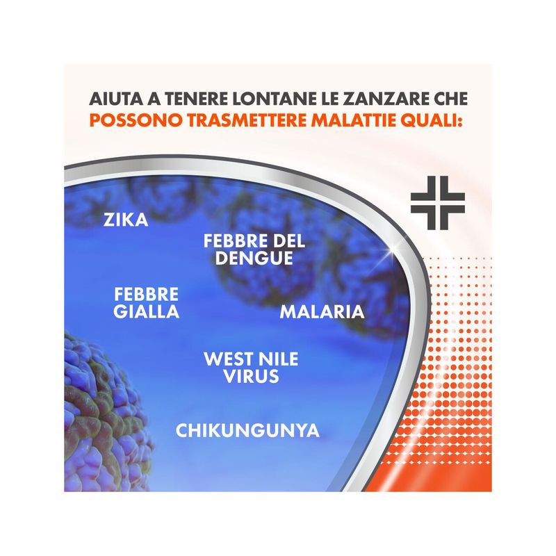 Autan Defense Long Protection Spray Antizanzare Tafani E Zecche Insetto Repellente 100ml-6