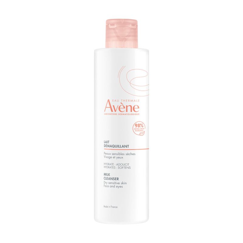Eau Thermale Avène Les Essentiels Latte Detergente Pelle Sensibile/Secca 200ml-1
