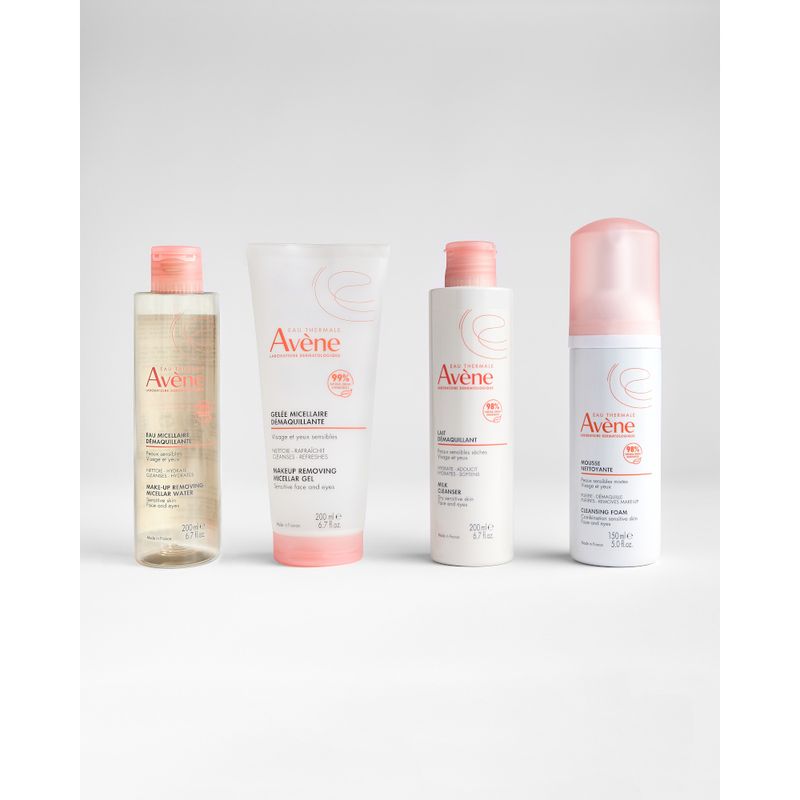 Eau Thermale Avène Les Essentiels Latte Detergente Pelle Sensibile/Secca 200ml-6