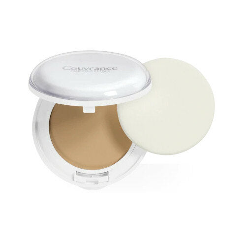 Avene Couvrance Crema compatta effetto vellutato texture oil-free 2.5 Beige SPF30-2