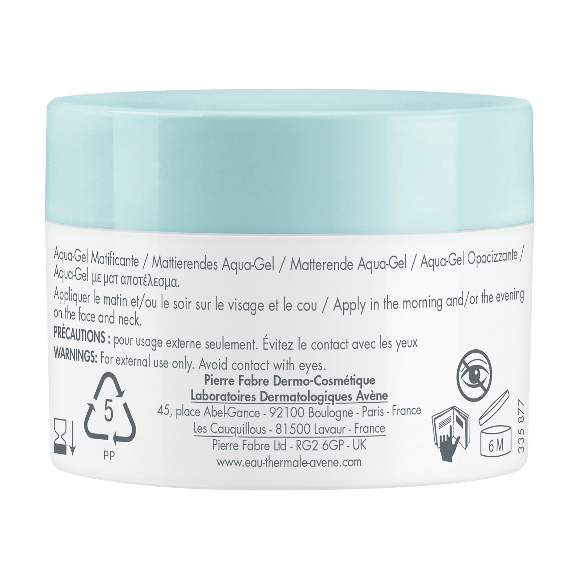 Eau Thermale Avène Cleanance Aqua Gel Opacizzante 50ml-1