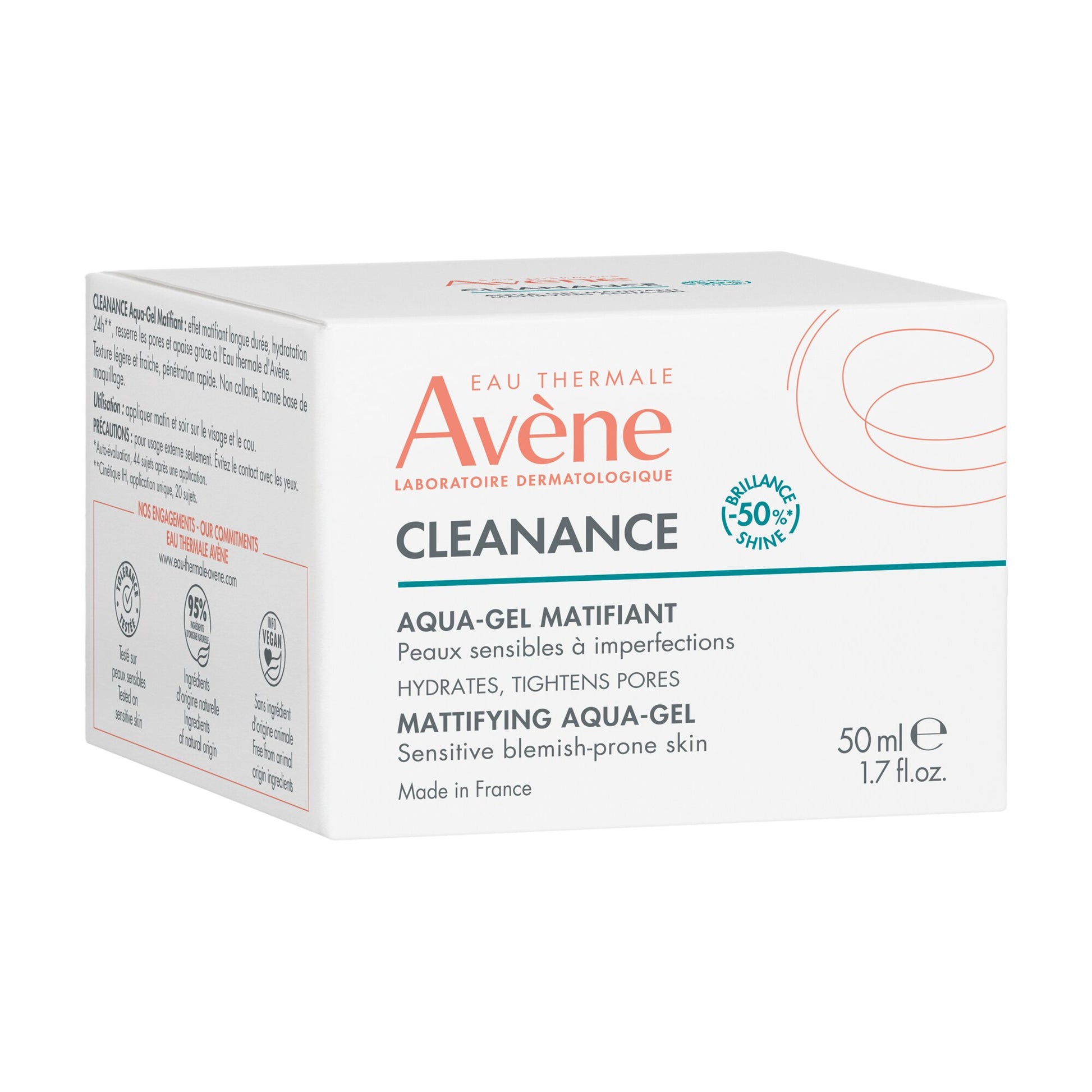 Eau Thermale Avène Cleanance Aqua Gel Opacizzante 50ml-2
