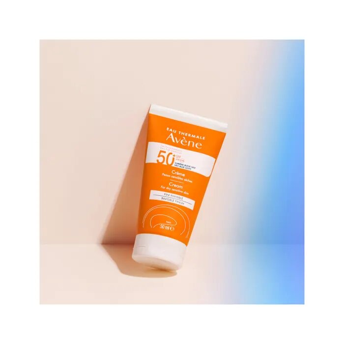 Avène Crema SPF 50+ Solare Viso 50ml-4