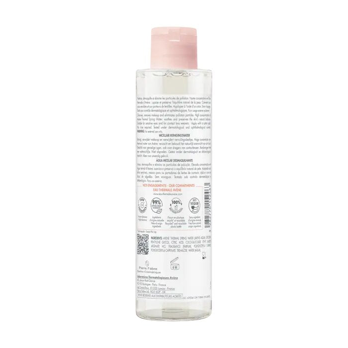 Avene Eau Micellaire Demaquilante acqua micellare struccante 200ml-5